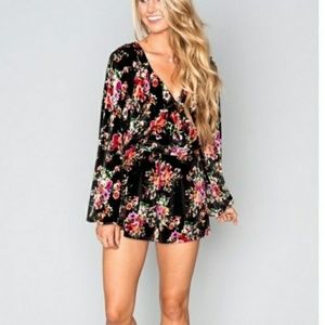 Show Me Your Mumu Kelsey Floral Romper